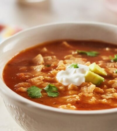 Pioneer Woman Slow Cooker Chicken Tortilla Soup Recipe