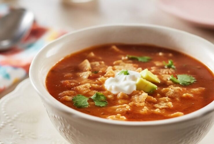 Pioneer Woman Slow Cooker Chicken Tortilla Soup Recipe