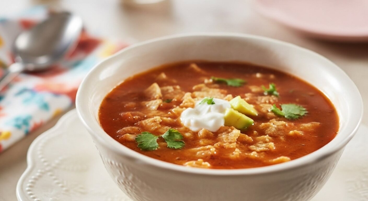 Pioneer Woman Slow Cooker Chicken Tortilla Soup Recipe