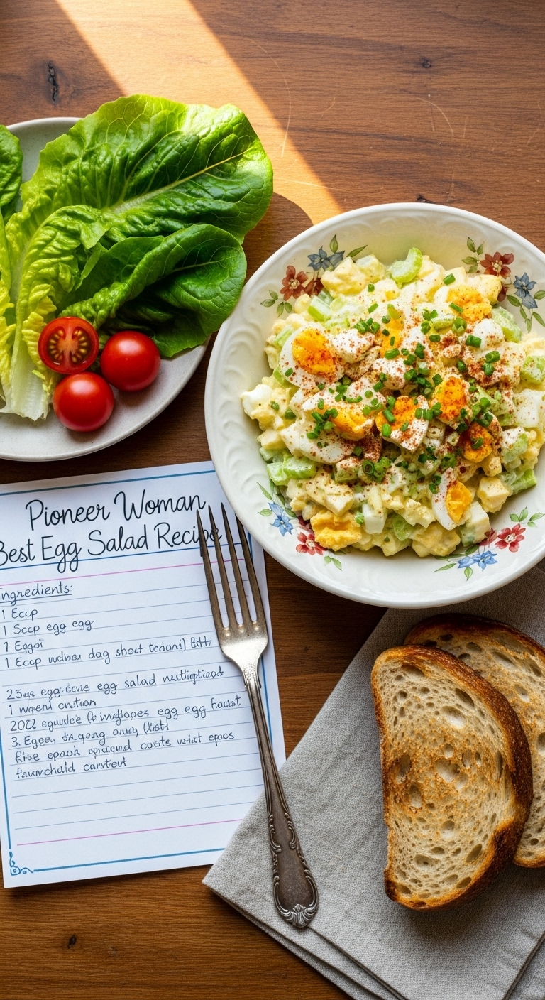 Pioneer Woman Best Egg Salad