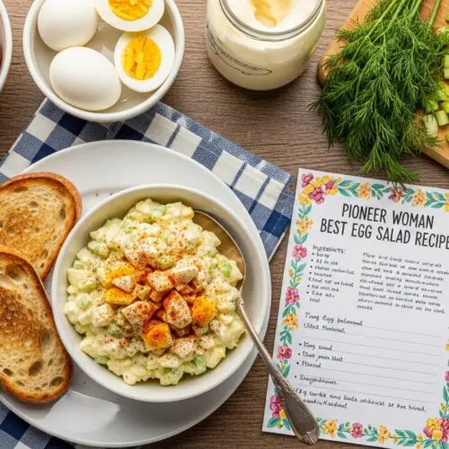 Pioneer Woman Best Egg Salad Recipe