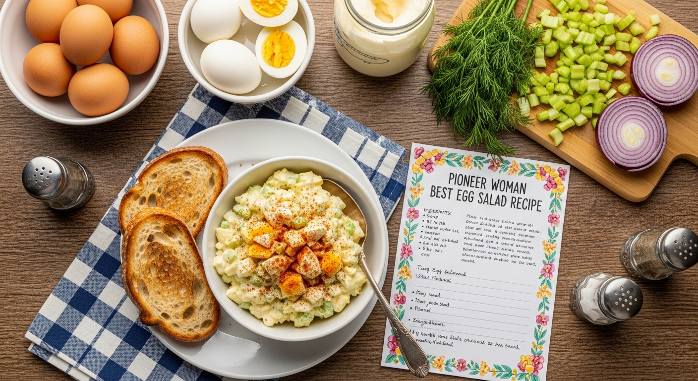 Pioneer Woman Best Egg Salad Recipe