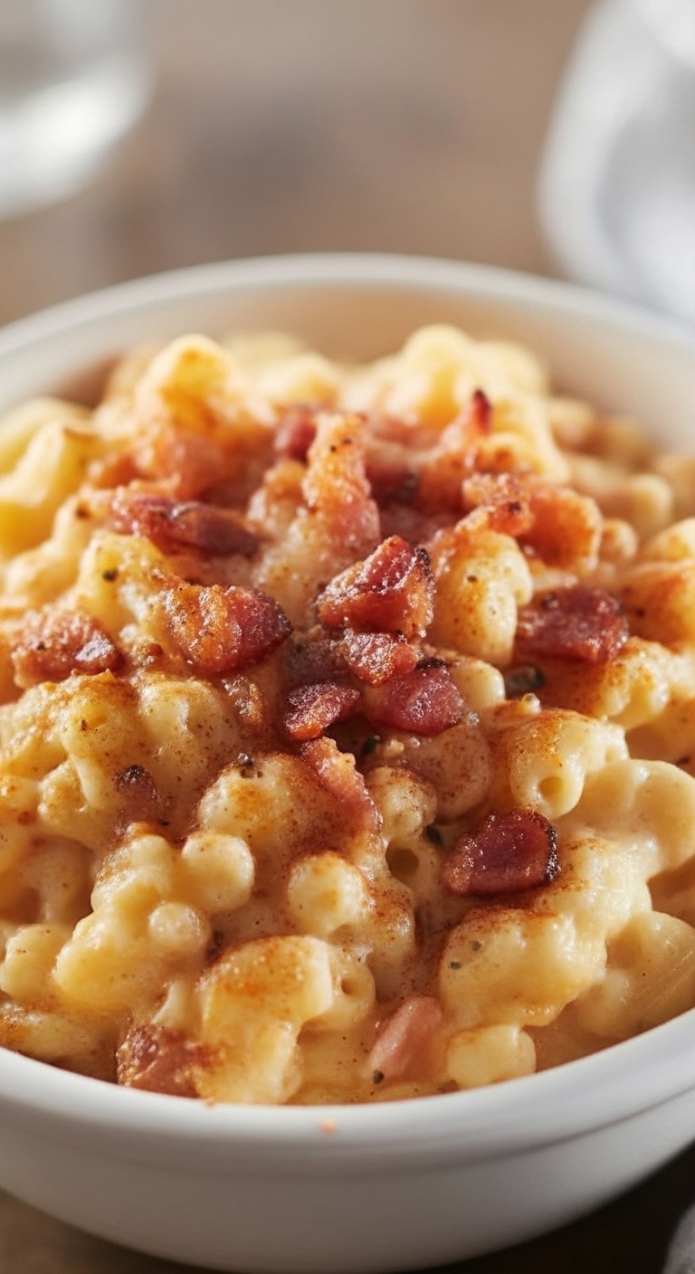 Pioneer Woman Smoked Gouda Mac and Cheese