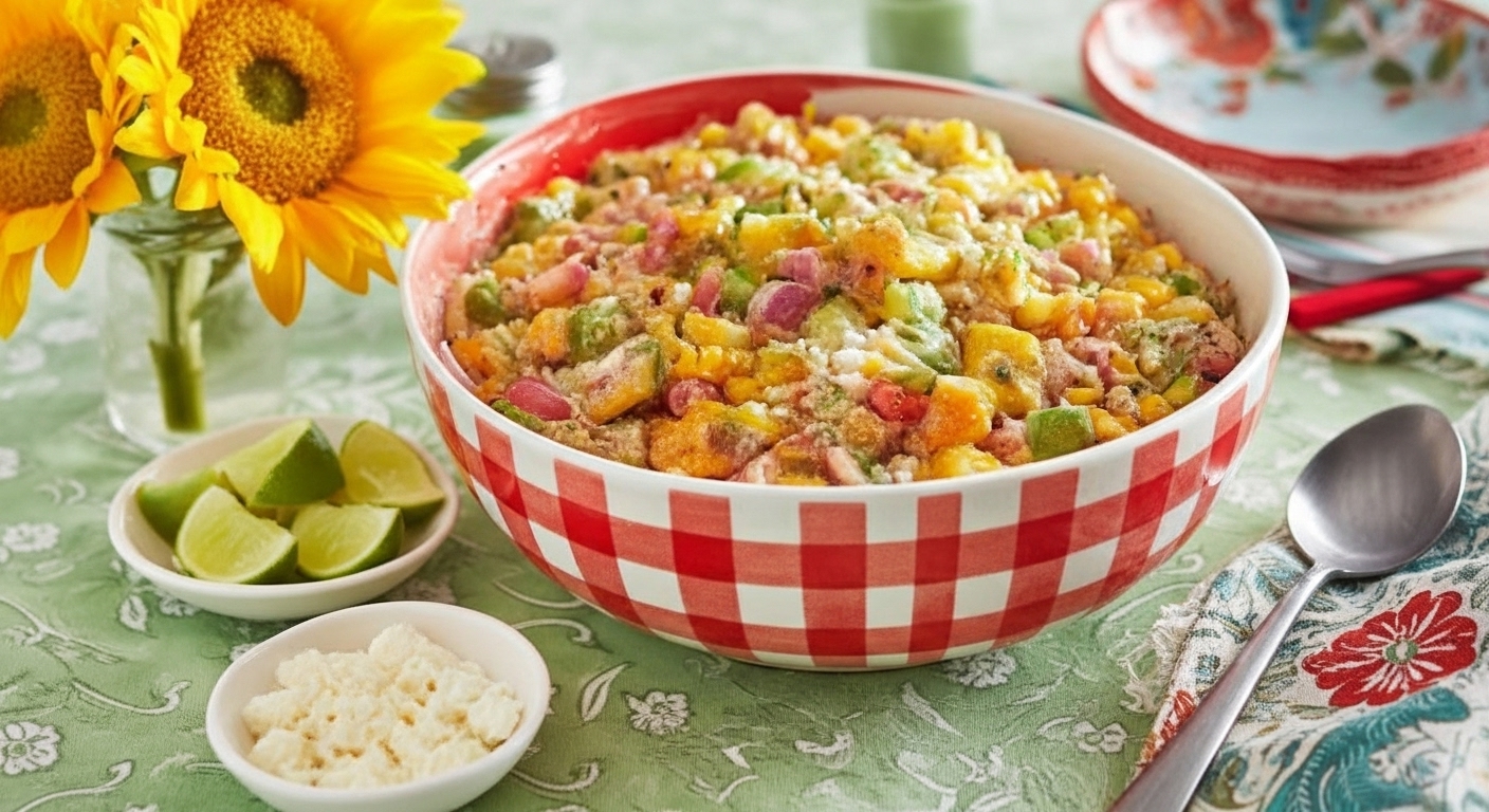 Pioneer Woman Mexican Street Corn Salad Recipe