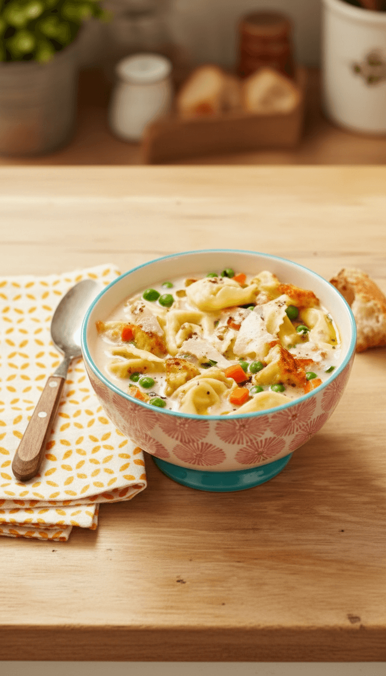 Pioneer Woman Sausage Tortellini Soup