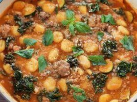 Pioneer Woman Sausage and Gnocchi Recipe