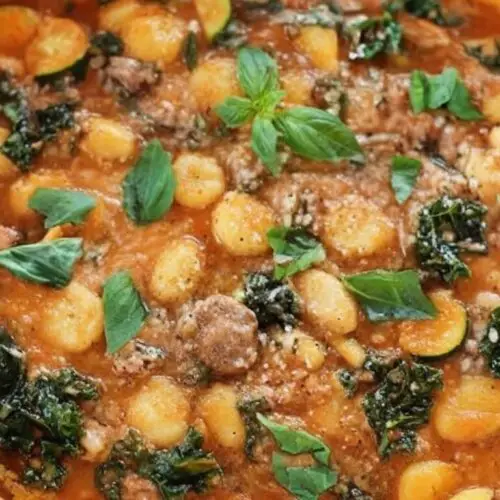 Pioneer Woman Sausage and Gnocchi Recipe