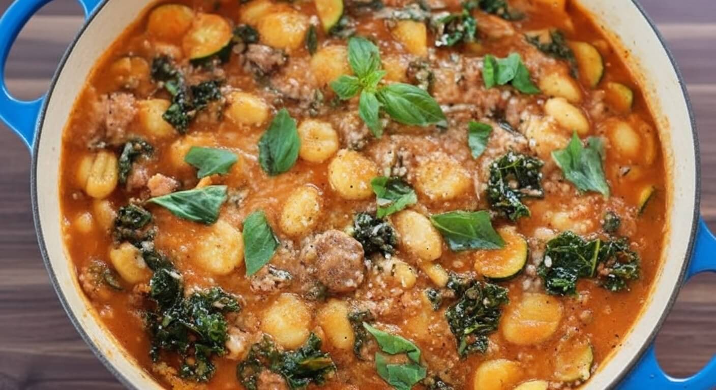 Pioneer Woman Sausage and Gnocchi Recipe