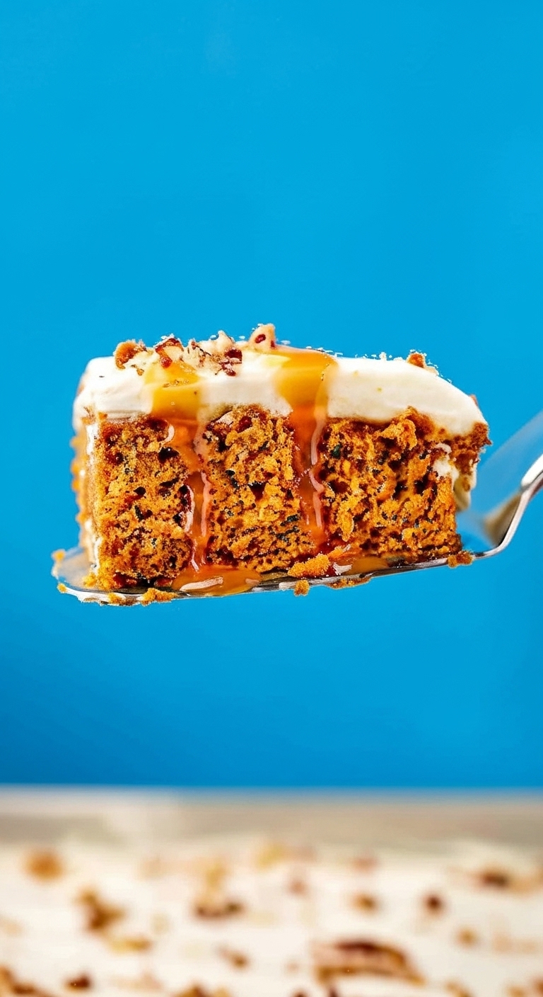 Pioneer Woman Pumpkin Poke Cake