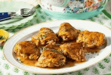 Pioneer Woman Slow Cooker Chicken Thighs Recipe
