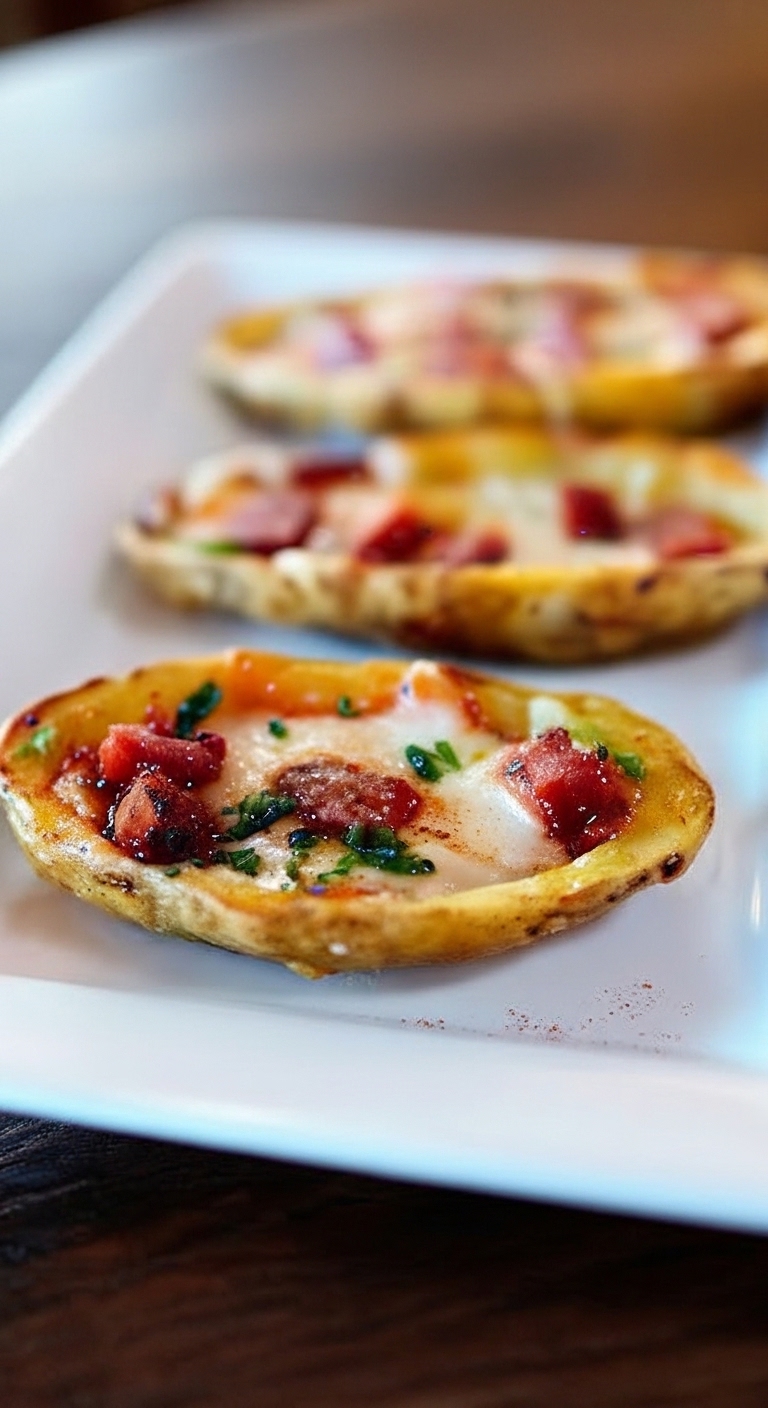 Pioneer Woman Potato Skins