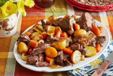 Pioneer Woman Sirloin Tip Roast Crock Pot Recipe