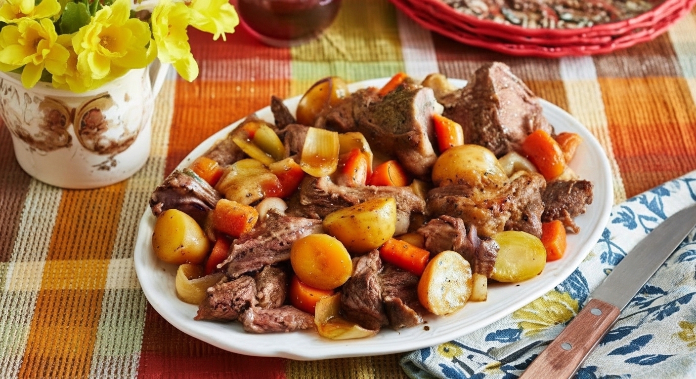 Pioneer Woman Sirloin Tip Roast Crock Pot Recipe