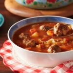Pioneer Woman Meatball Soup Recipe