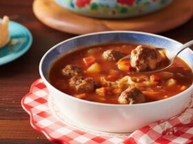 Pioneer Woman Meatball Soup Recipe