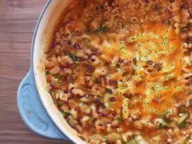 Pioneer Woman Sloppy Joe Mac and Cheese Recipe