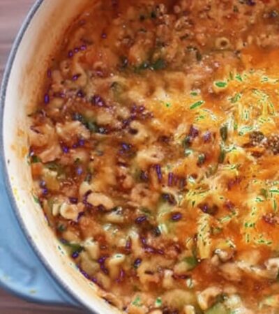 Pioneer Woman Sloppy Joe Mac and Cheese Recipe