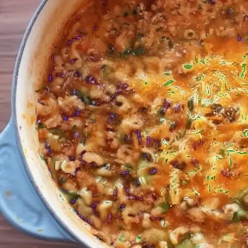Pioneer Woman Sloppy Joe Mac and Cheese Recipe