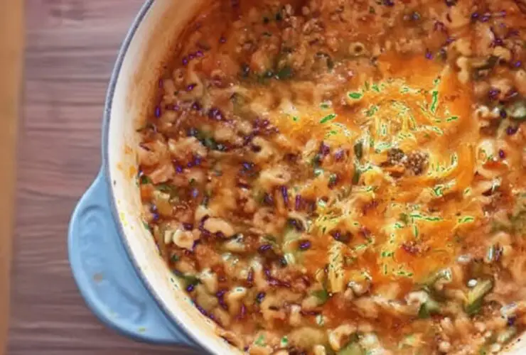 Pioneer Woman Sloppy Joe Mac and Cheese Recipe