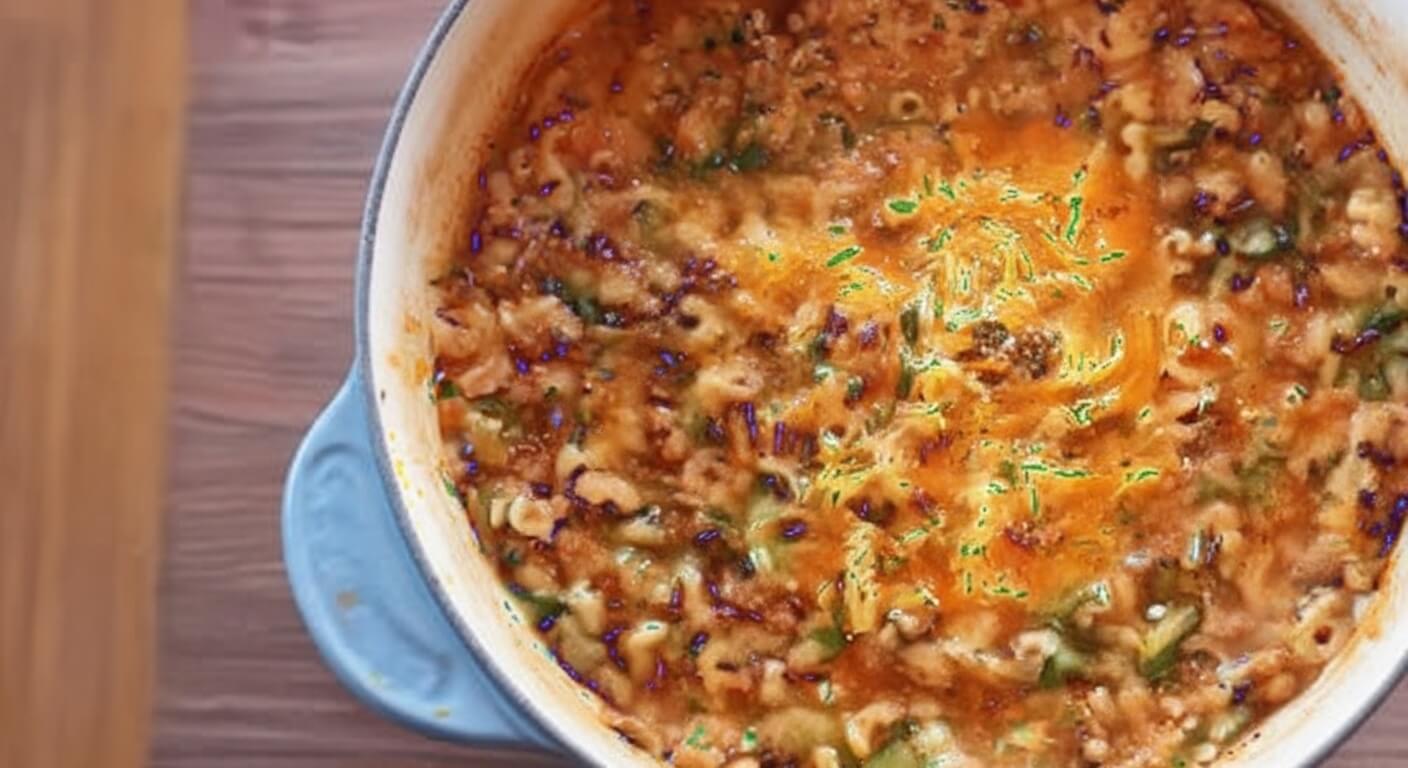 Pioneer Woman Sloppy Joe Mac and Cheese Recipe