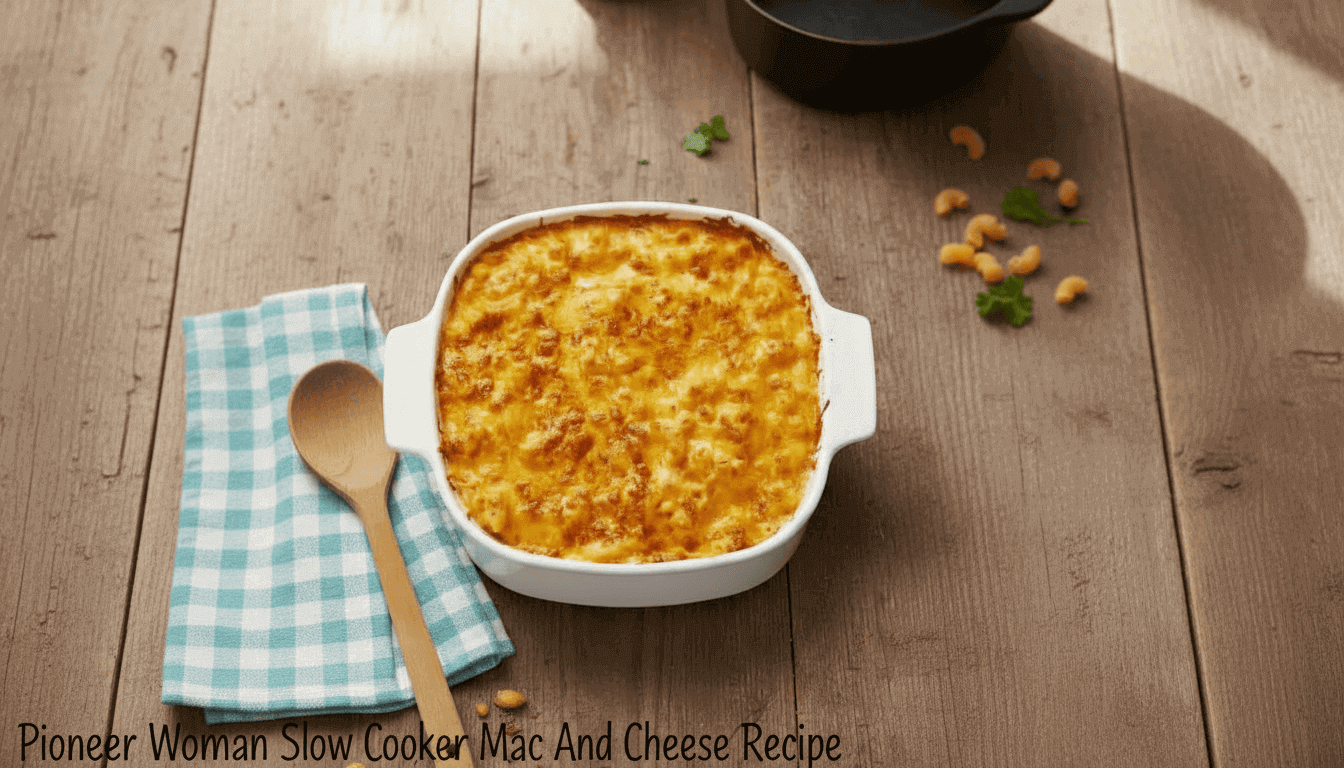 Pioneer Woman Slow Cooker Mac And Cheese Recipe