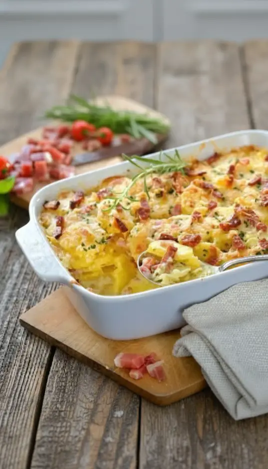 Pioneer Woman Twice Baked Potato Casserole