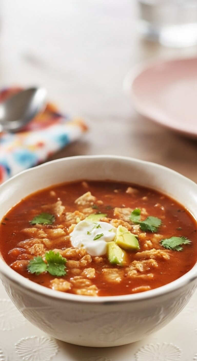 Pioneer Woman Slow Cooker Chicken Tortilla Soup