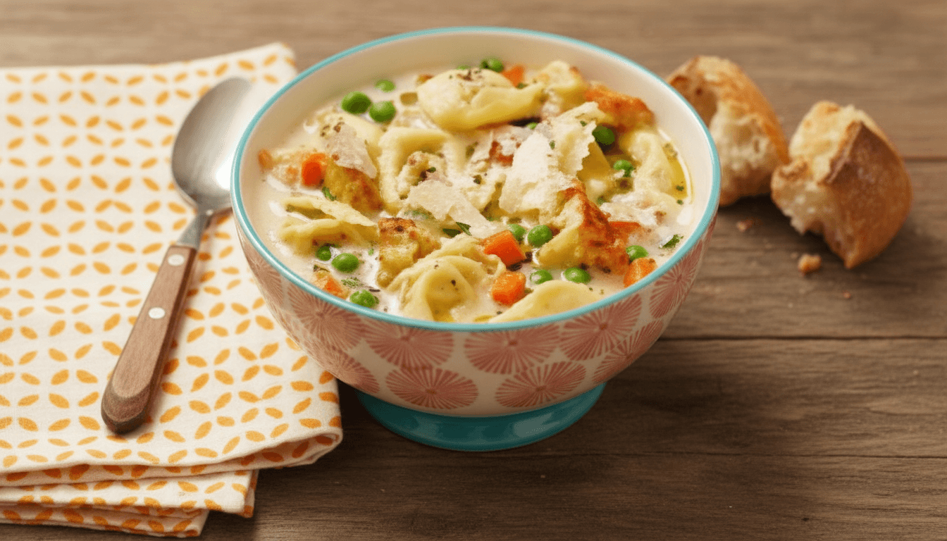 Pioneer Woman Sausage Tortellini Soup Recipe