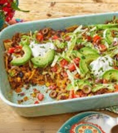 Pioneer Woman Taco Pie Recipe