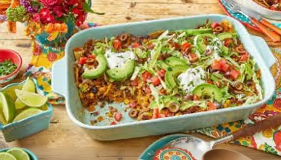 Pioneer Woman Taco Pie Recipe