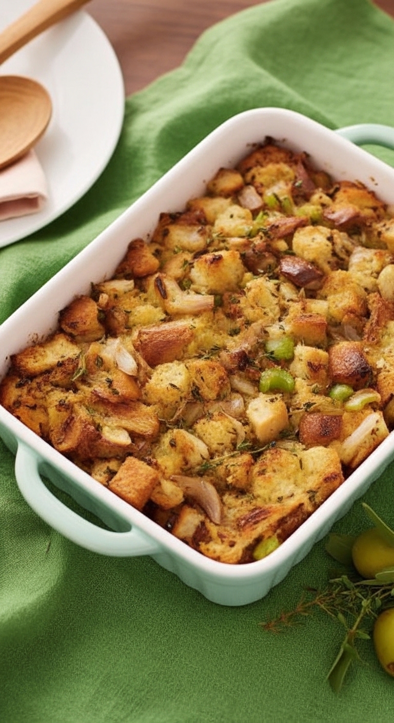 Pioneer Woman Turkey Dressing Casserole Recipe