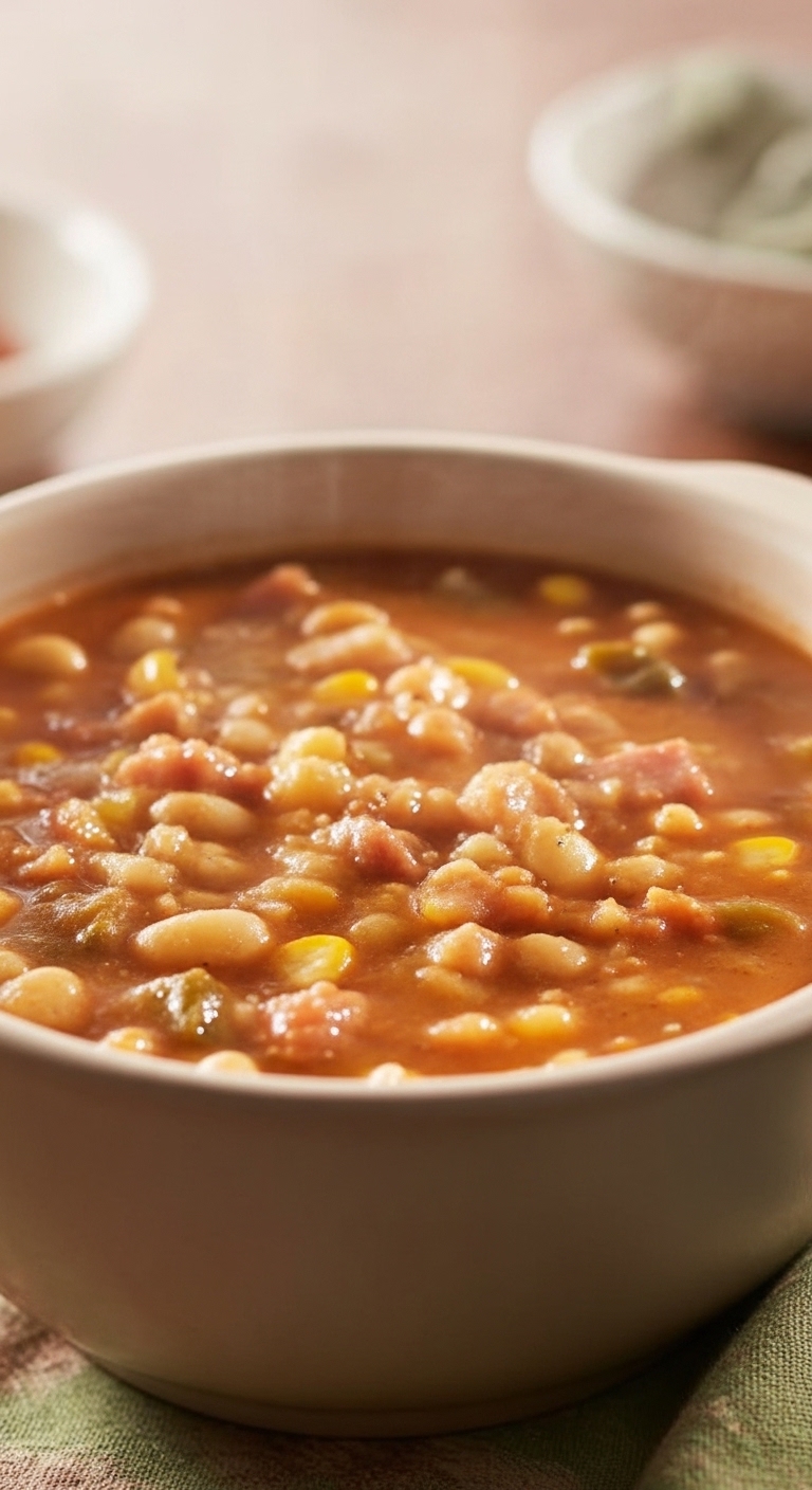 Pioneer Woman Instant Pot Ham and Beans