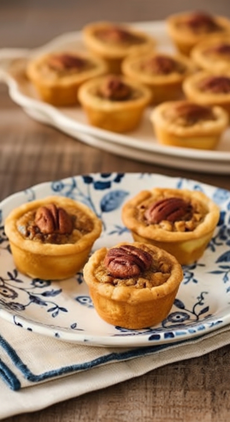 pioneer woman mini pecan pies