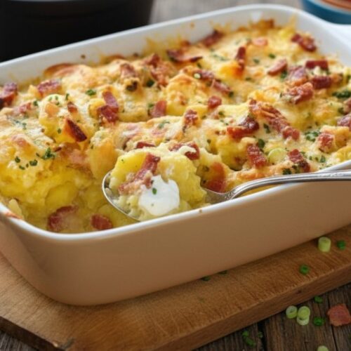Pioneer Woman Twice Baked Potato Casserole Recipe