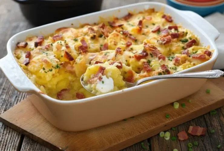 Pioneer Woman Twice Baked Potato Casserole Recipe