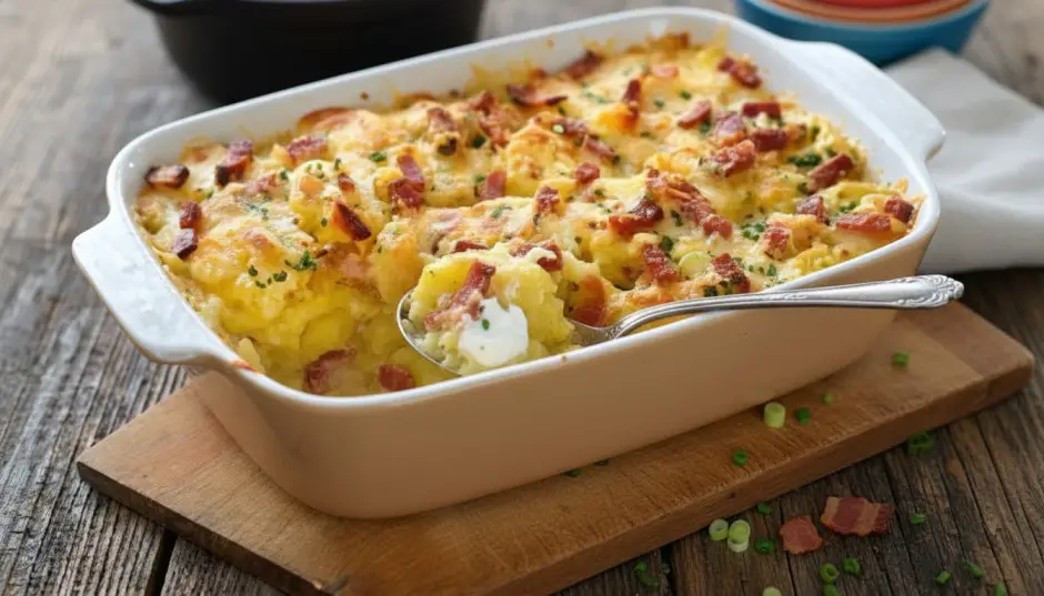 Pioneer Woman Twice Baked Potato Casserole Recipe
