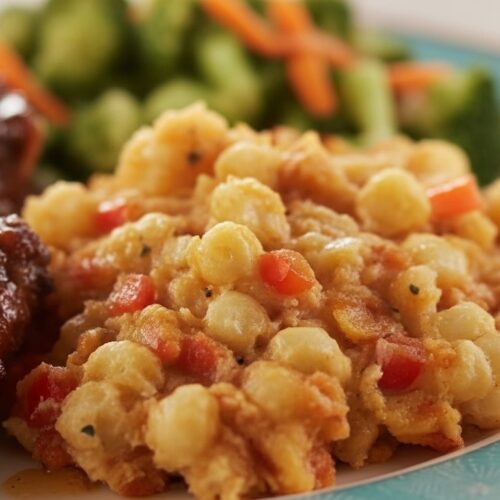 Pioneer Woman Hominy Casserole Recipe