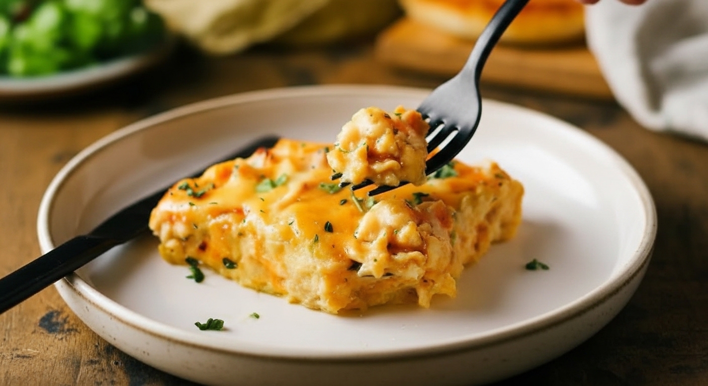 Pioneer Woman Ham and Egg Casserole Recipe