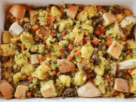 Pioneer Woman Cornbread Sausage Stuffing Recipe