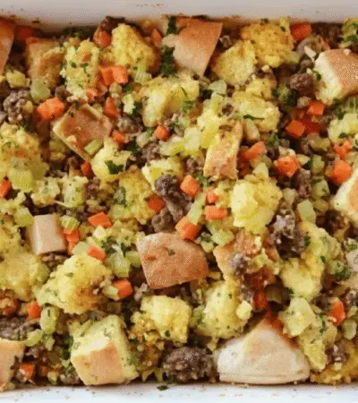 Pioneer Woman Cornbread Sausage Stuffing Recipe