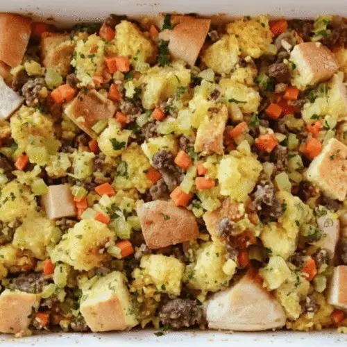 Pioneer Woman Cornbread Sausage Stuffing Recipe