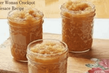 Pioneer Woman Crockpot Applesauce Recipe