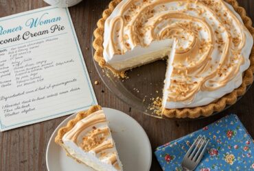 Pioneer Woman Coconut Cream Pie