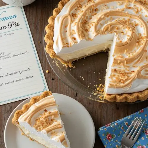 Pioneer Woman Coconut Cream Pie