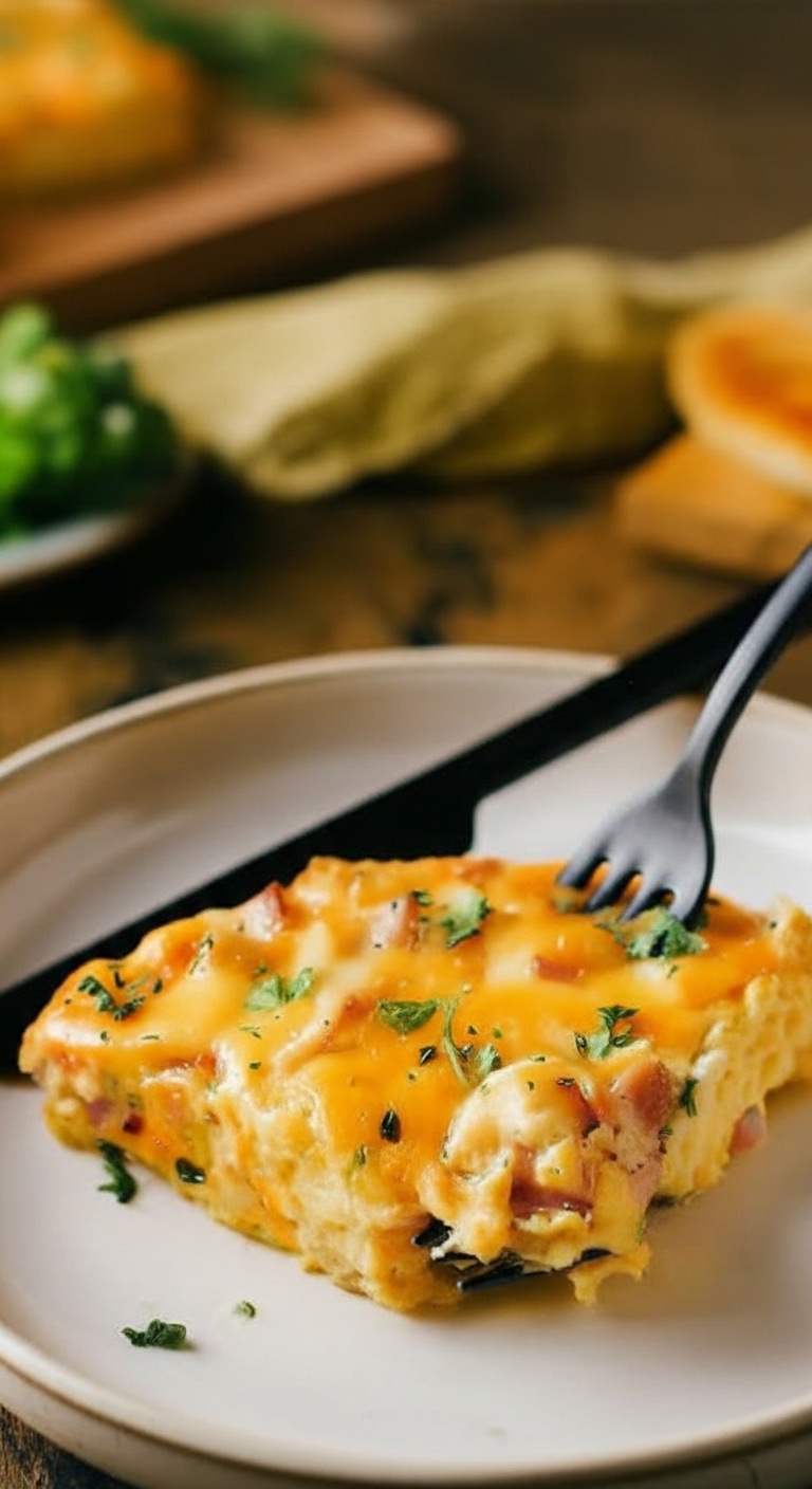 Pioneer Woman Ham and Egg Casserole Recipe