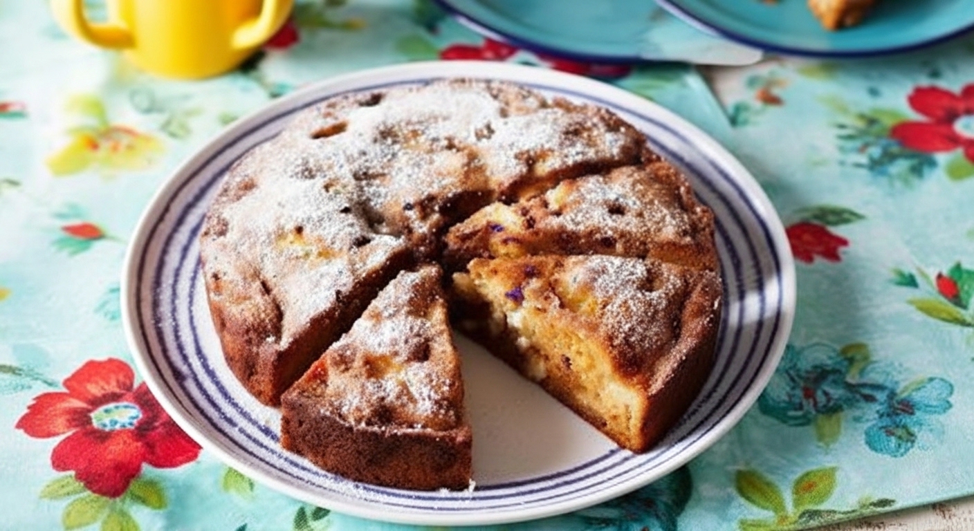 Pioneer Woman Apple Fritter Cake Recipe