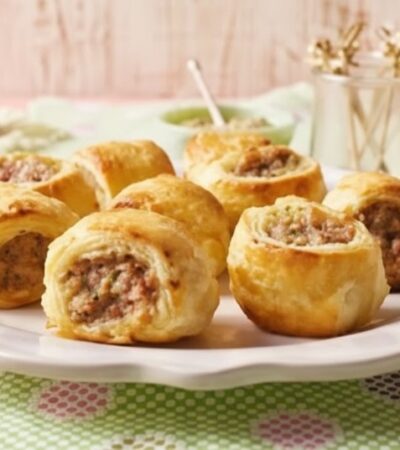 Pioneer Woman Sausage Rolls Recipe
