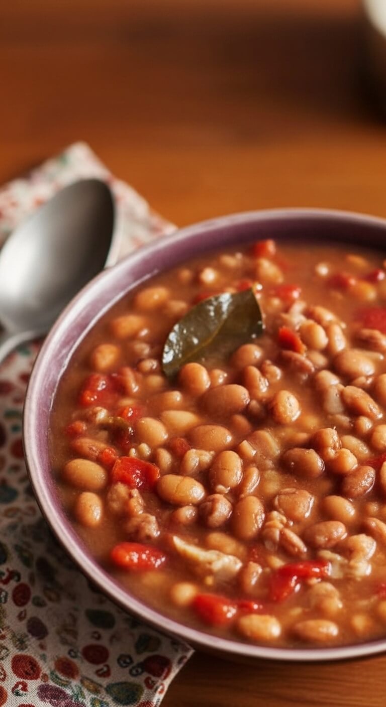 Pioneer Woman Slow Cooker Pinto Beans