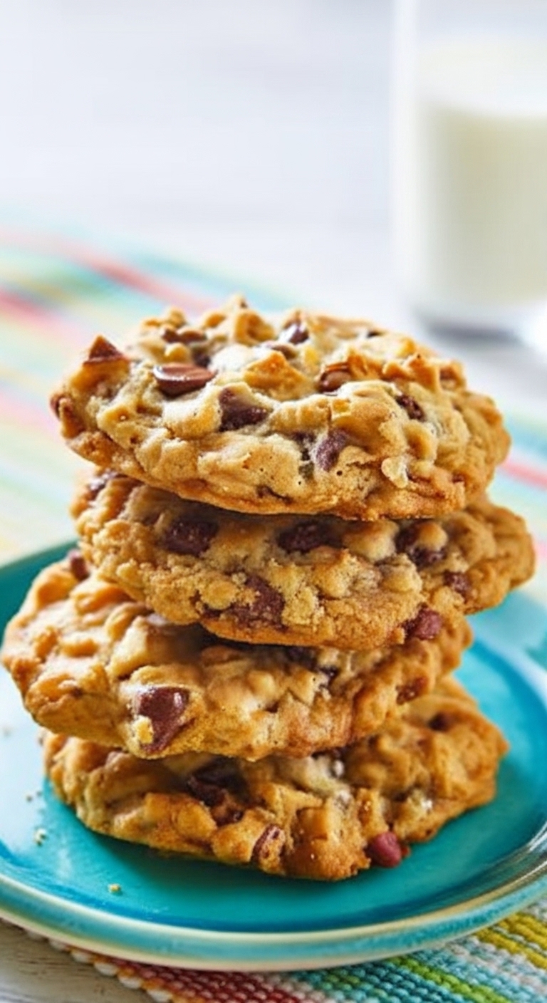 Pioneer Woman Cowboy Cookies