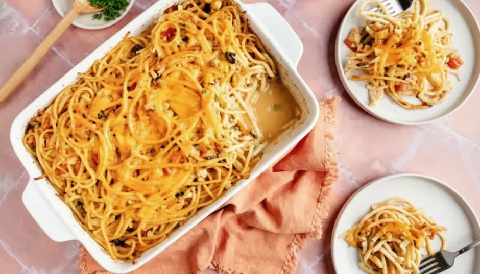 Pioneer Woman Chicken Spaghetti Recipe